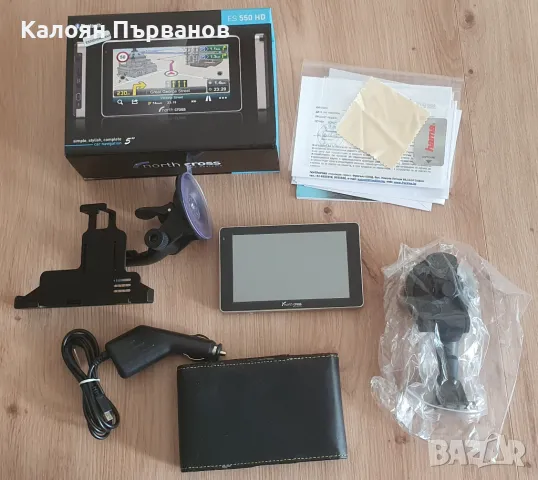 GPS навигация North Cross ES 500 HD, снимка 1 - Други - 47881549