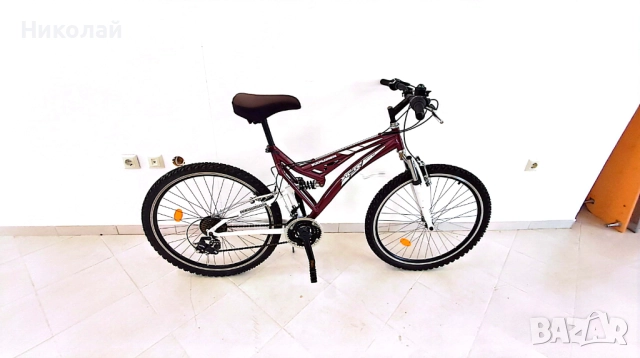 Reactor RCR Explorer в завидно добро състояние, снимка 3 - Велосипеди - 52789513