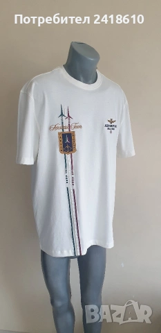 Aeronautica Militare Stretch Cotton Mens Size XL - 2XL НОВО! ОРИГИНАЛ! Мъжка Тениска!, снимка 9 - Тениски - 53949164