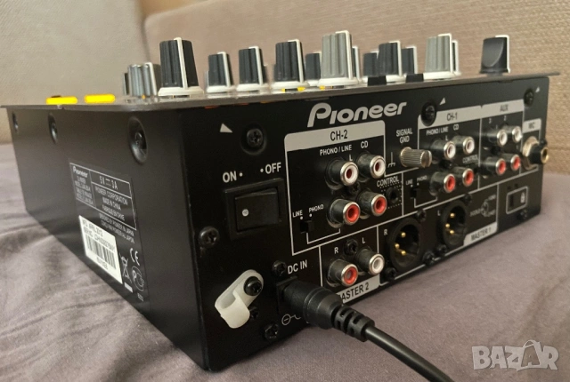 Pioneer DJM-250, снимка 3 - Ресийвъри, усилватели, смесителни пултове - 53671596