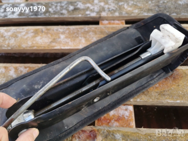 КРИК С КАЛЪФ-ВНОС SWISS, снимка 3 - Аксесоари и консумативи - 53063023