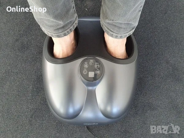 Ролков масажор за крака Ergoleben, Въздушно налягане, снимка 7 - Масажори - 53311607