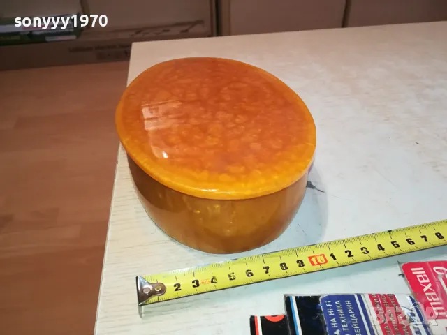 КРАСИВА КУТИЯ С КАПАК 0404251954, снимка 7 - Антикварни и старинни предмети - 49765715
