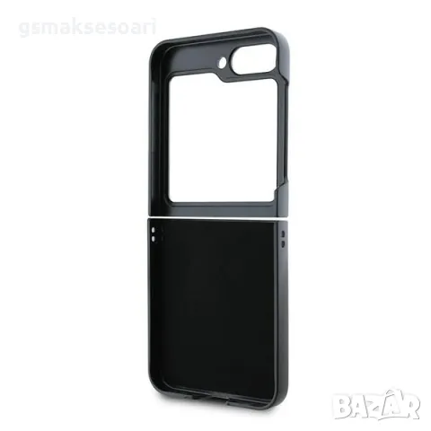 Samsung Galaxy Z Flip6 - GUESS Metal Logo Оригинален Кейс, снимка 6 - Калъфи, кейсове - 47423690