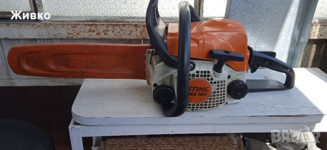 Моторен трион STIHL MS 180 , снимка 1 - Градинска техника - 46388730