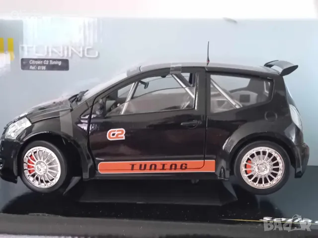 Citroen C2 Tuning 1:18 Solido, снимка 1 - Колекции - 48493825