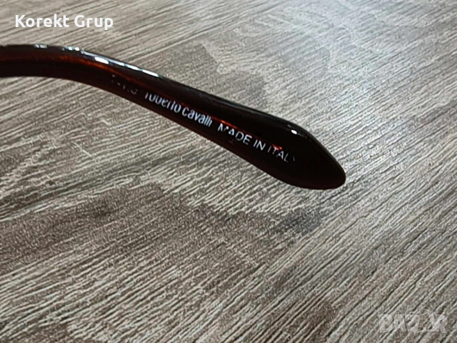 Слънчеви очила Roberto Cavali МUPHRID 2DF 60H13 135.5, снимка 8 - Слънчеви и диоптрични очила - 53252210