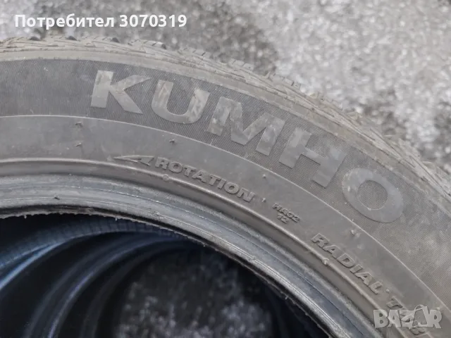 продавам 4 броя гуми  205/55R16, снимка 3 - Гуми и джанти - 48356396