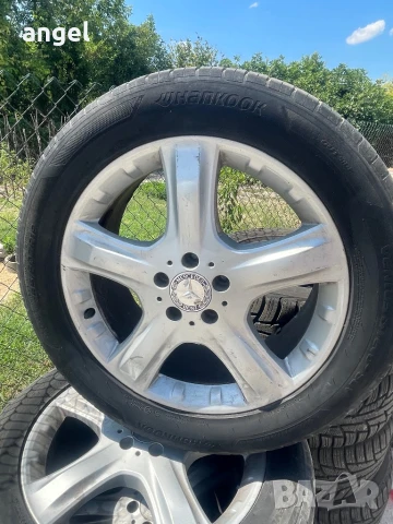 5x112x19 джанти с гуми 