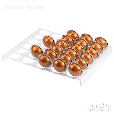 Органайзер за кафе капсули за подреждане в чекмедже