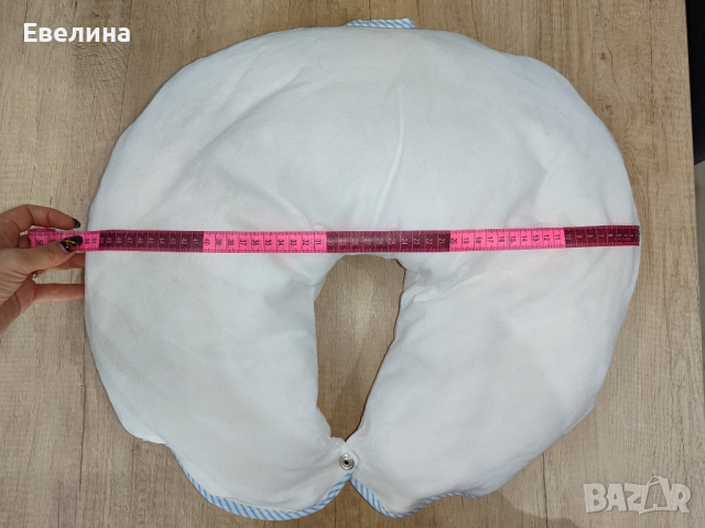 Възглавница за кърмене и бременни , снимка 3 - Аксесоари за кърмачки - 44967825