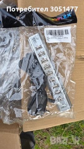 USB VCOM, снимка 4 - Кабели и адаптери - 53892842