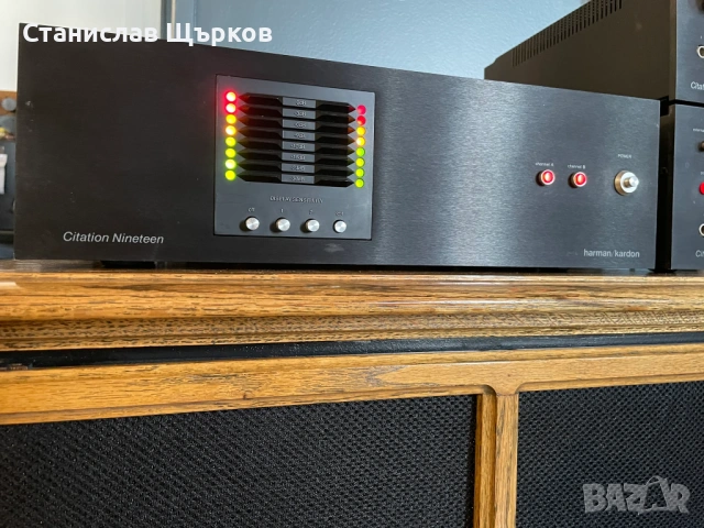 Harman Kardon Citation 17&19 Vintage Stereo System, снимка 3 - Ресийвъри, усилватели, смесителни пултове - 53138202