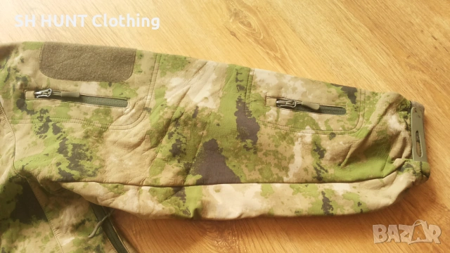 SOFTSHELL Jacket размер L а лов риболов яке вятърно устойчиво - 2257, снимка 6 - Екипировка - 53666078