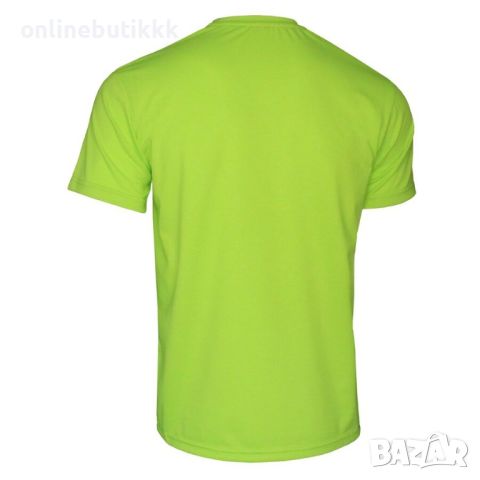 Памучна тениска в зелен цвят, снимка 2 - Тениски - 45164288