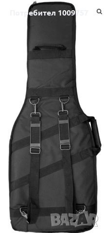 Автентичен калъф ел.китара Fender Deluxe Gig Bag, снимка 2 - Китари - 52585466