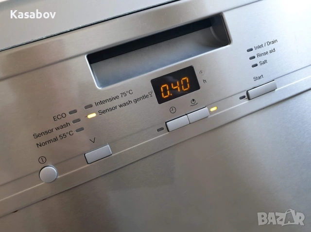 Инокс - Miele Съдомиялна - 14 Комплекта - Свободностояща - 60см, снимка 3 - Съдомиялни - 53436609