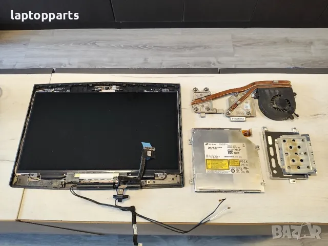Dell Alienware M14x на части, снимка 4 - Части за лаптопи - 50029027