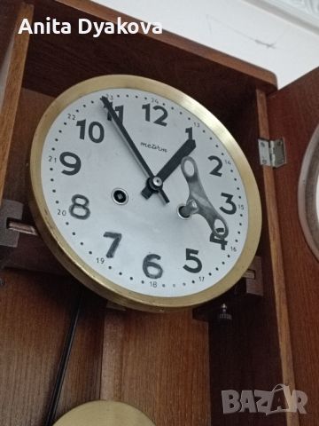 Ретро стенен часовник от 1968 г. , снимка 5 - Други услуги - 45369871