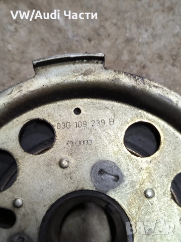 Ролка шайба ангренажен ремък за Голф 5 Ауди А3 Пасат Туран VW Golf 5 Audi A3 8P Passat Touran Jetta , снимка 3 - Части - 52485833