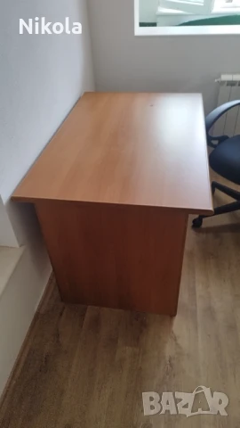 Бюро 120/79см бисочина 73см цбят - офис маса, снимка 9 - Бюра - 51099140