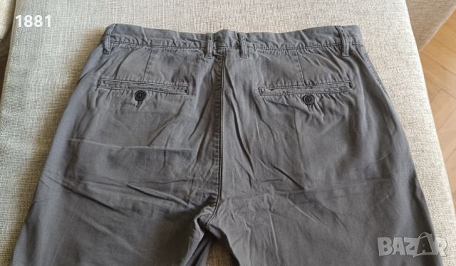 Спортно елегантен мъжки панталон H&M размер 31., снимка 6 - Панталони - 45079259