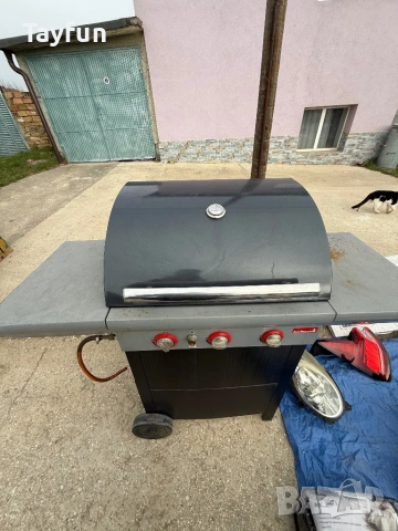 Газово барбекю Barbecook с 3 горелки, снимка 2 - Други стоки за дома - 53843536
