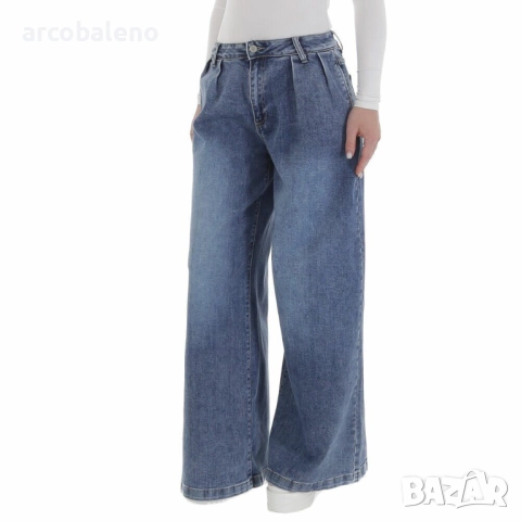 Дамски дънки с висока талия, 2цвята , снимка 6 - Дънки - 51738784