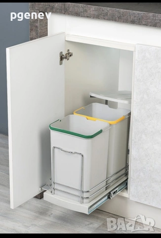 Кухненски ПВЦ кош за вграждане 24Л, снимка 4 - Други стоки за дома - 53577158