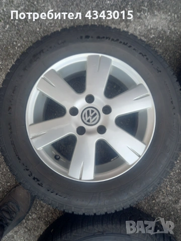 джанти с гуми , снимка 2 - Гуми и джанти - 53627230