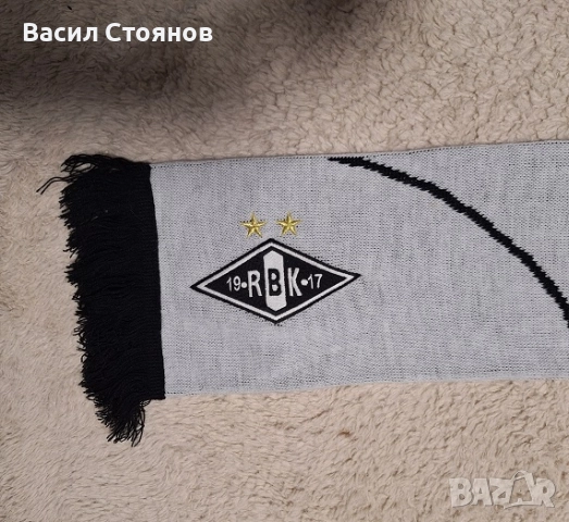 Rosenborg BK / Розенборг- футболен шал Adidas, снимка 2 - Фен артикули - 48756946
