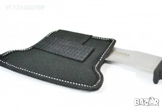 Стоманена брадвичка CARVA BLADE от Sanjia Knife & Tool, снимка 2 - Ножове - 50676317