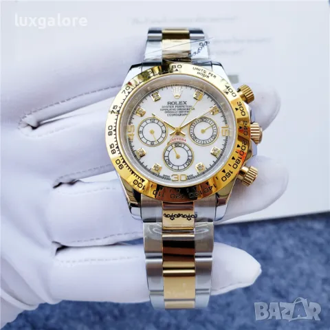 Mъжки часовник Rolex Cosmograph Daytona с автоматичен механизъм, снимка 1 - Мъжки - 47923944