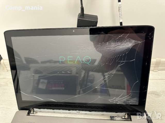 Лаптоп PEAQ PNB S1015 -I1NL със счупен дисплей, снимка 8 - Лаптопи за дома - 44961159