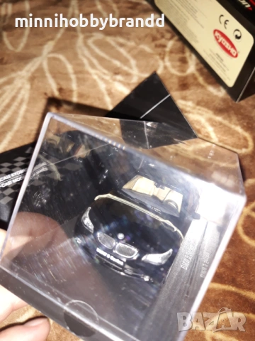 Bmw 1.43 E60 Kyosho Bmw E60 545i Kyosho , снимка 2 - Колекции - 53110085