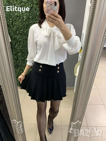 плисирана пола 