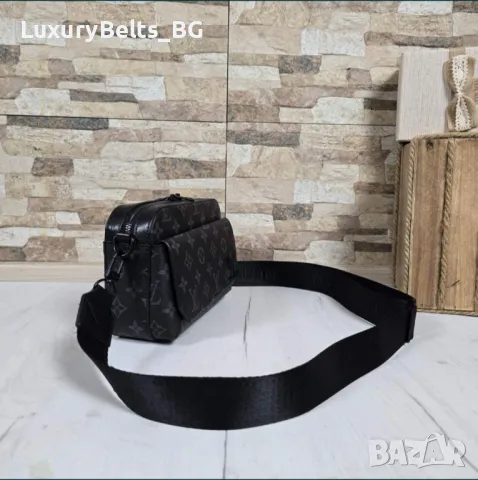 ПРОМО!!! Мъжка чанти на Louis Vuitton , снимка 2 - Чанти - 48829125