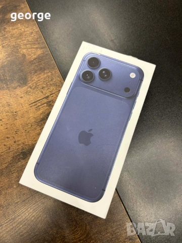 Телефон IPhone 17 Pro Max 256 GB, снимка 9 - Apple iPhone - 54051477