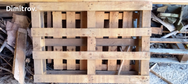 Дървени палета 21 броя, снимка 2 - Друго търговско оборудване - 52840956