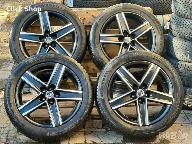 5х108 18 Джанти Volvo Ford Peugeot Citroen 5x108, снимка 6 - Гуми и джанти - 52436113