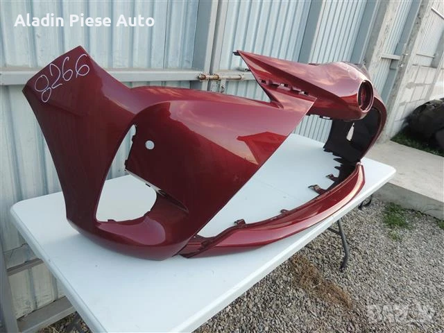 Предна броня Toyota Yaris година 2017 2018 2019 2020 код 52119-0DA40 , снимка 3 - Аксесоари и консумативи - 50637798