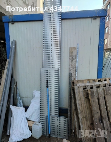 Продава се употребяван строителен контейнер/офис/склад/магазин , снимка 3 - Други услуги - 53403933