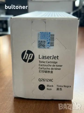 Оригинална тонер касета HP Q2612A, снимка 2 - Консумативи за принтери - 49205842