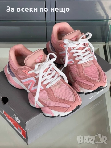 New Balance Дамски Розови Маратонки👟Дамски Спортни Обувки В Розов Цвят Ню Баланс Код E1079, снимка 6 - Маратонки - 52347659