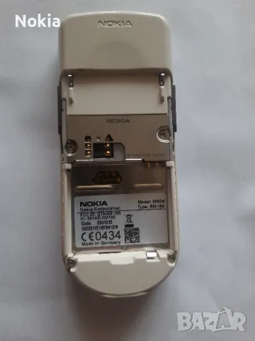 Nokia 8800 Sirocco Silver , снимка 4 - Nokia - 48801160