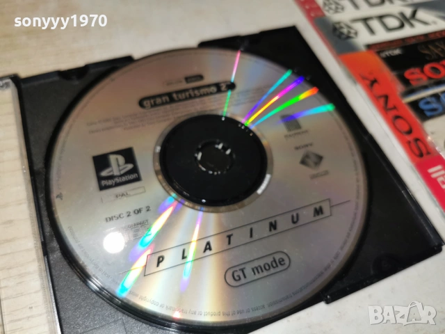 SONY PS GRAN TURISMO 2 GAME 1904261004H1E3R, снимка 9 - Игри за PlayStation - 54242377