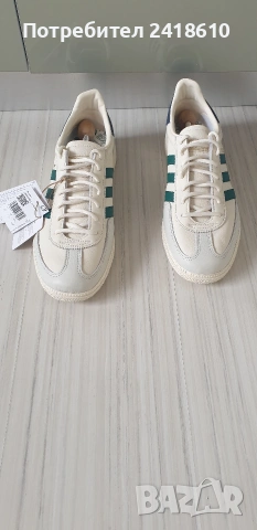 Adidas Spezial Leather Mens Size 47 1/3 /29см  НОВО! ОРИГИНАЛ! Мъжки кецове от  естествена кожа!, снимка 9 - Кецове - 53912325