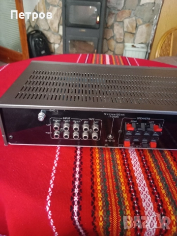 Усилвател Blaupunkt A-5500, снимка 8 - Ресийвъри, усилватели, смесителни пултове - 51583220