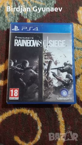 продавам Rainbow siege , снимка 1 - Игри за PlayStation - 45999578