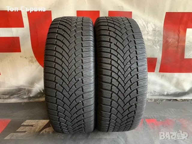 225 60 17, Зимни гуми, Bridgestone BlizzakLM005, 2 броя, снимка 2 - Гуми и джанти - 47121023